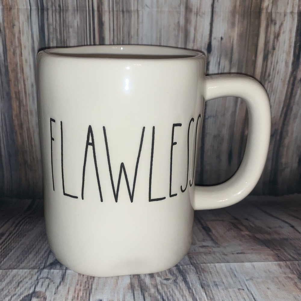 Rae Dunn FLAWLESS MUG